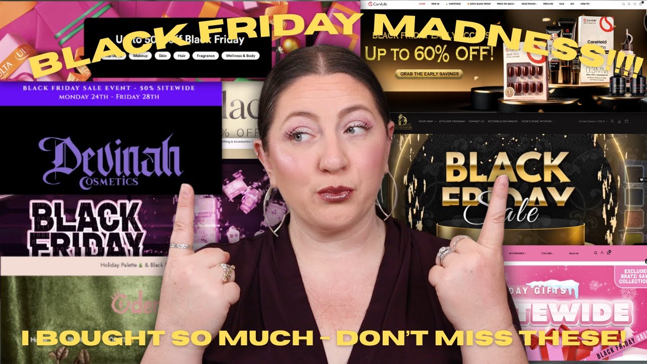 Black Friday Madness! | Recommendations, What I Bought & Try-On