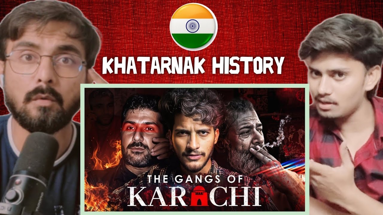 Indian Reaction On Who Really Runs Karachi ? (Documentary)