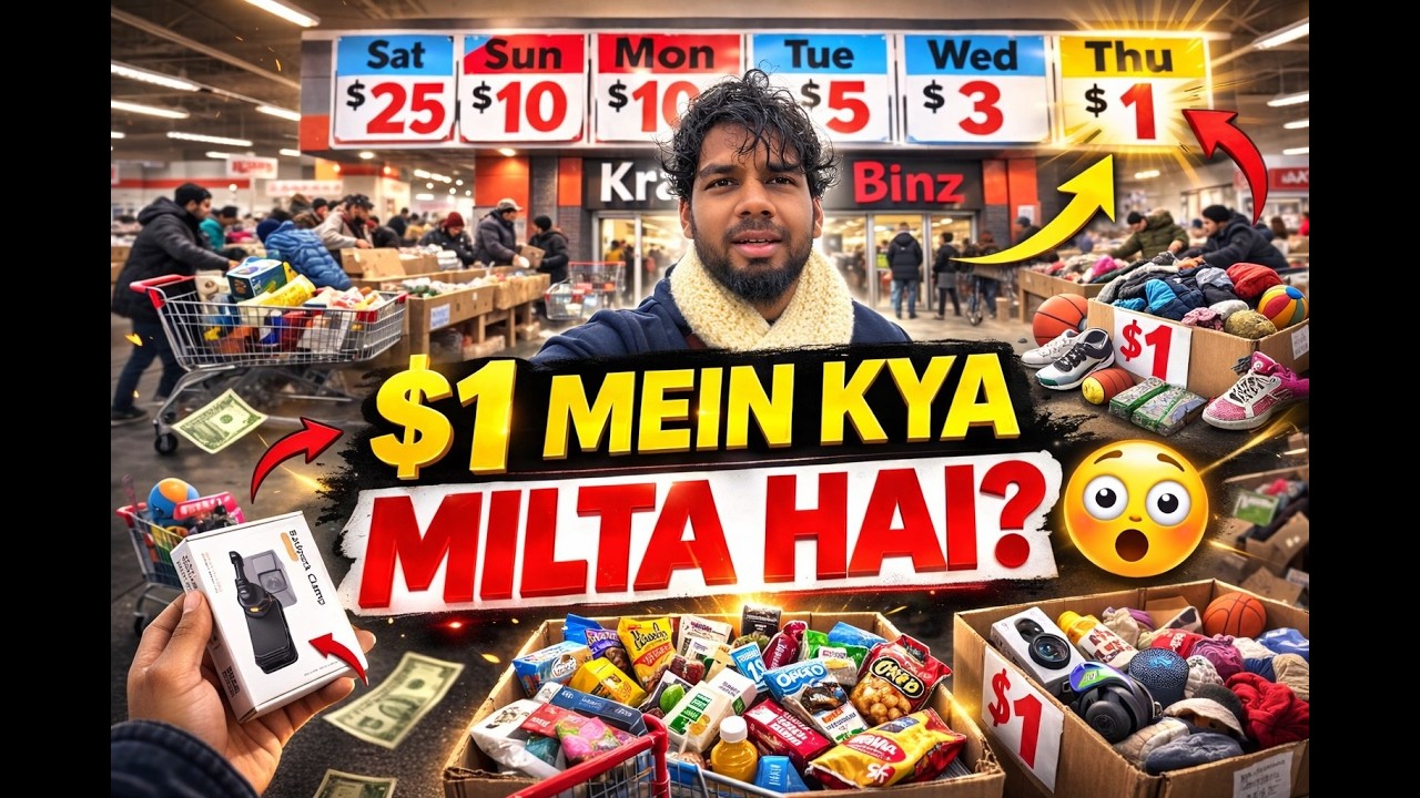 😳 Canada me  $25 Se $1 Tak… Par Asli Shock Kuch Aur Tha
