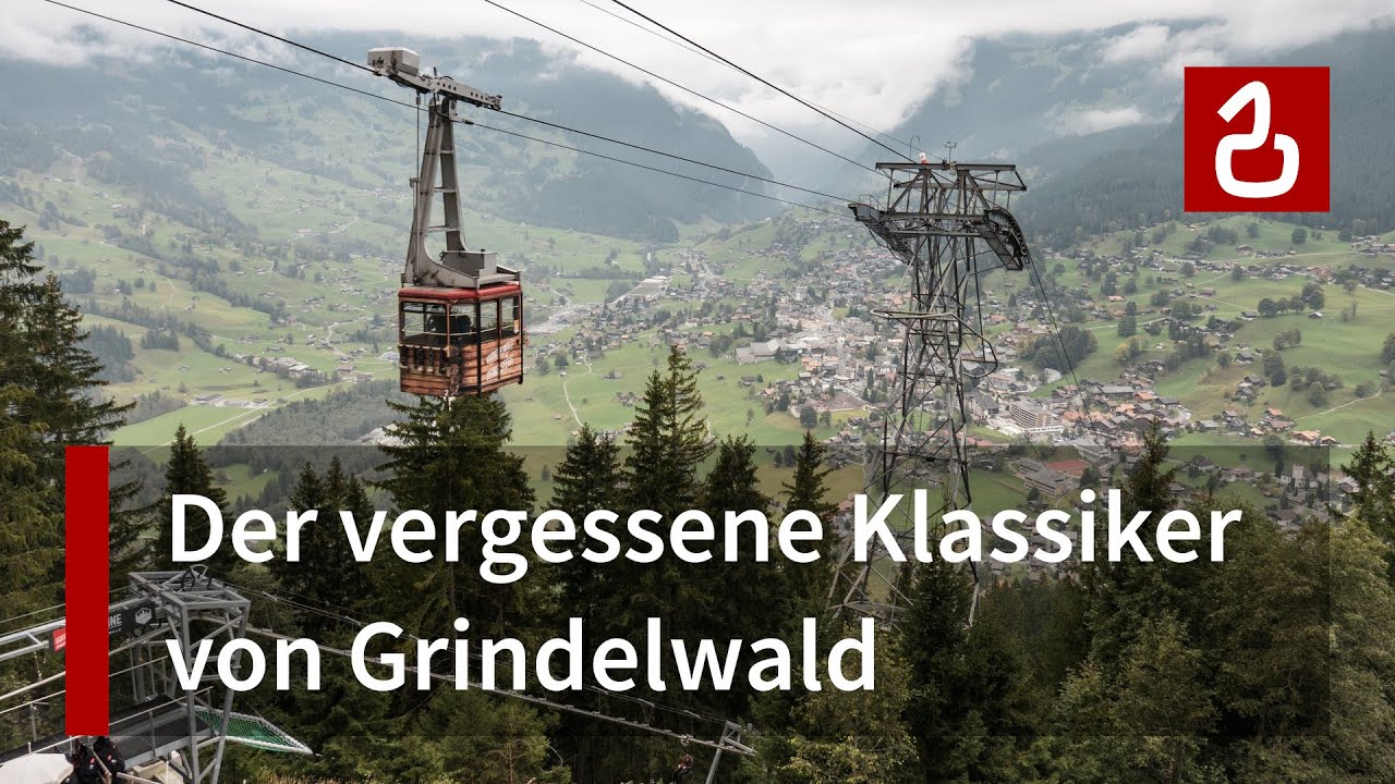 Luftseilbahn Grindelwald - Pfingstegg | Habegger-Oldie im Schatten des M&auml;ttenbergs | Jungfrauregion
