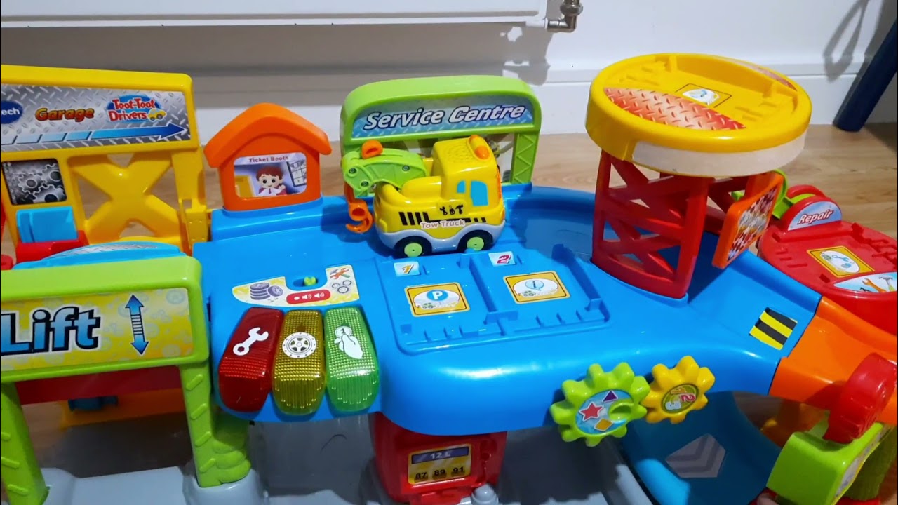 VTECH Toot Toot Garage