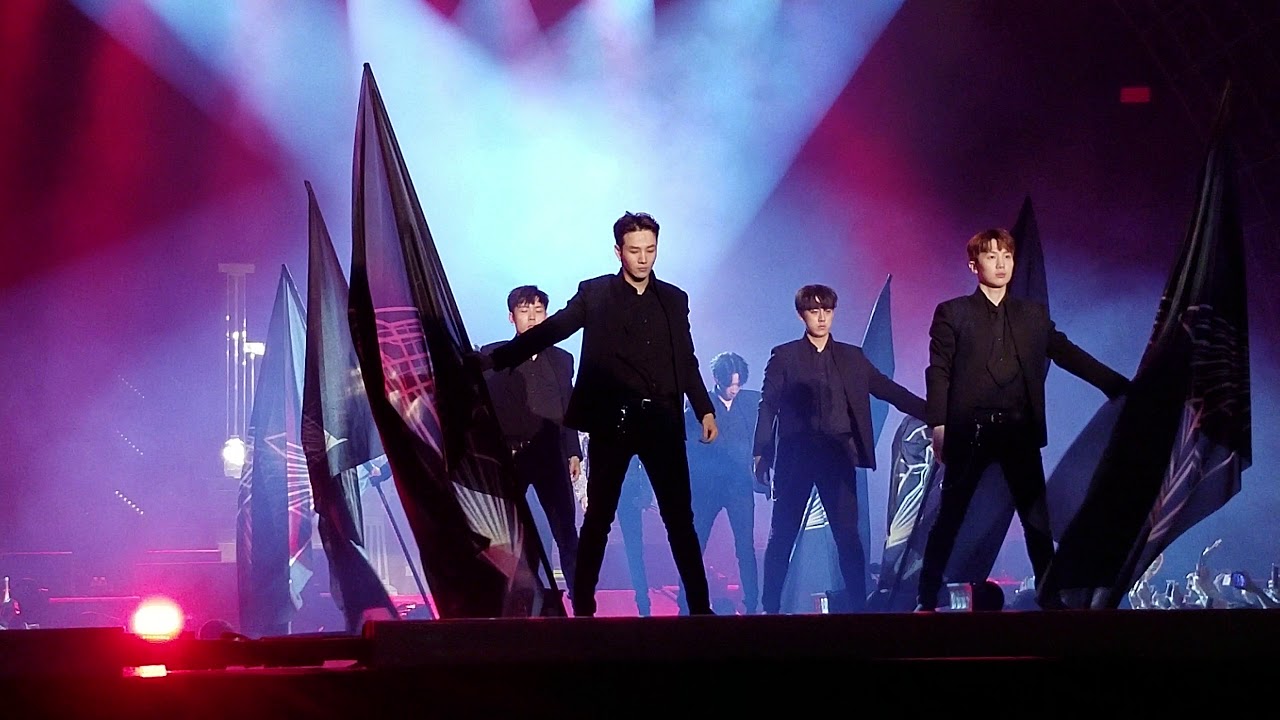 GOT7 EYES ON YOU 2018 TOUR IN LA - KING