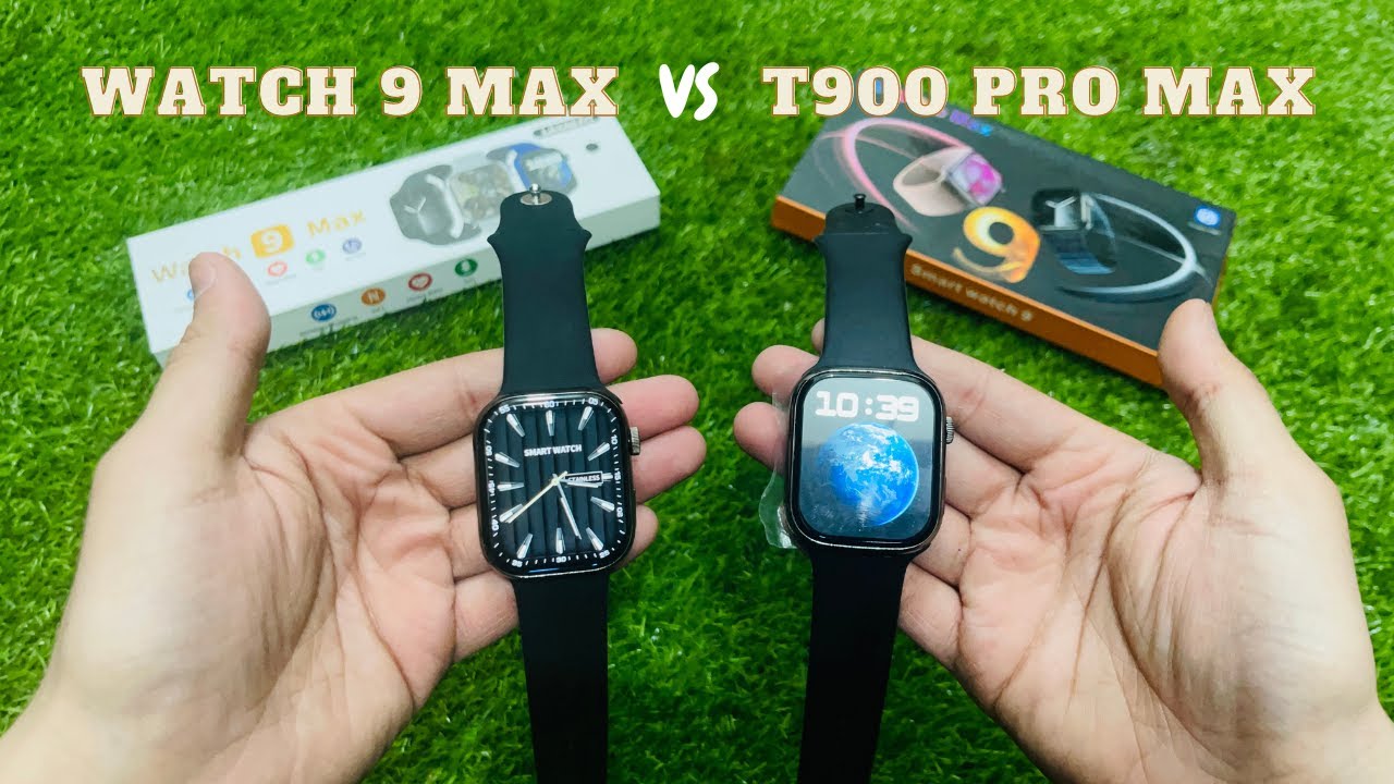 Watch 9 Max VS T900 Pro Max Smart Watch | Series 9 | Comparison Review | Urdu