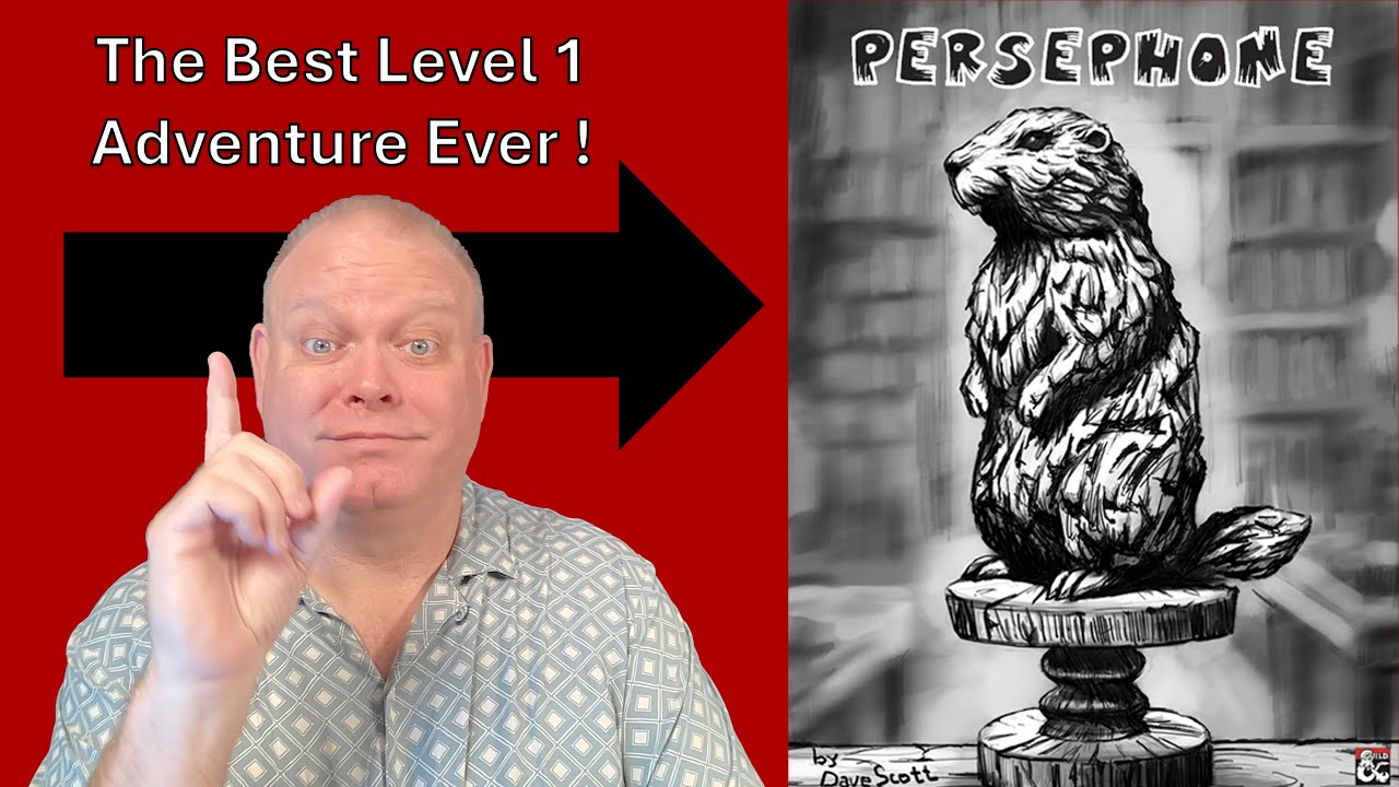 The Best Level 1 Adventure Ever!?!