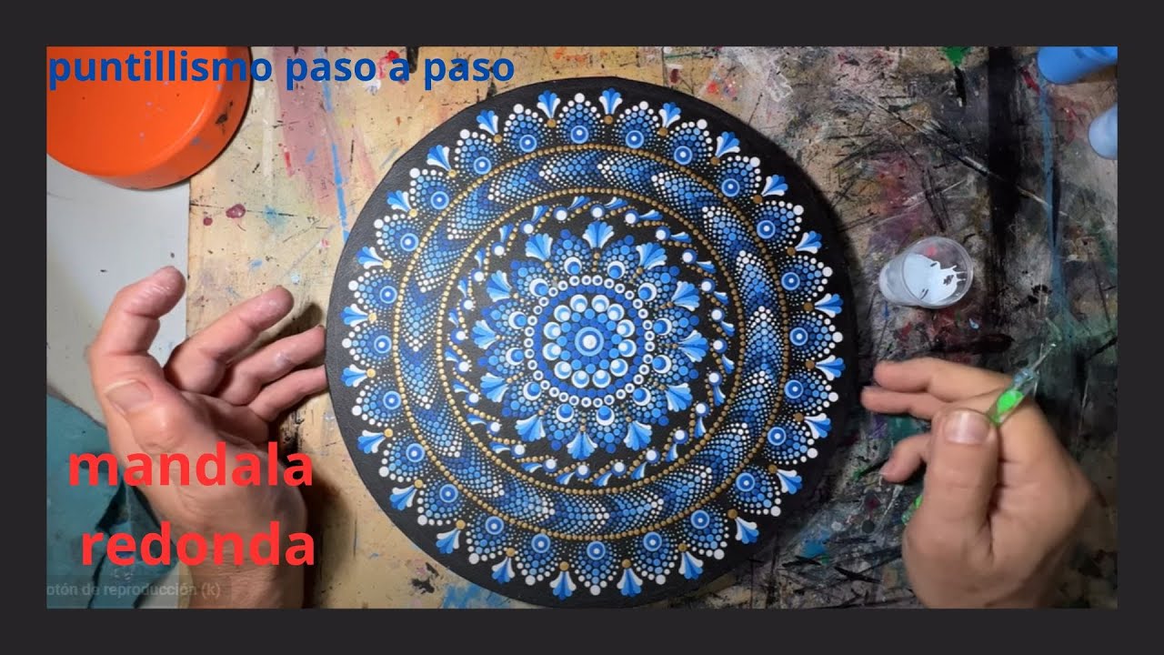 puntillismo desde cero