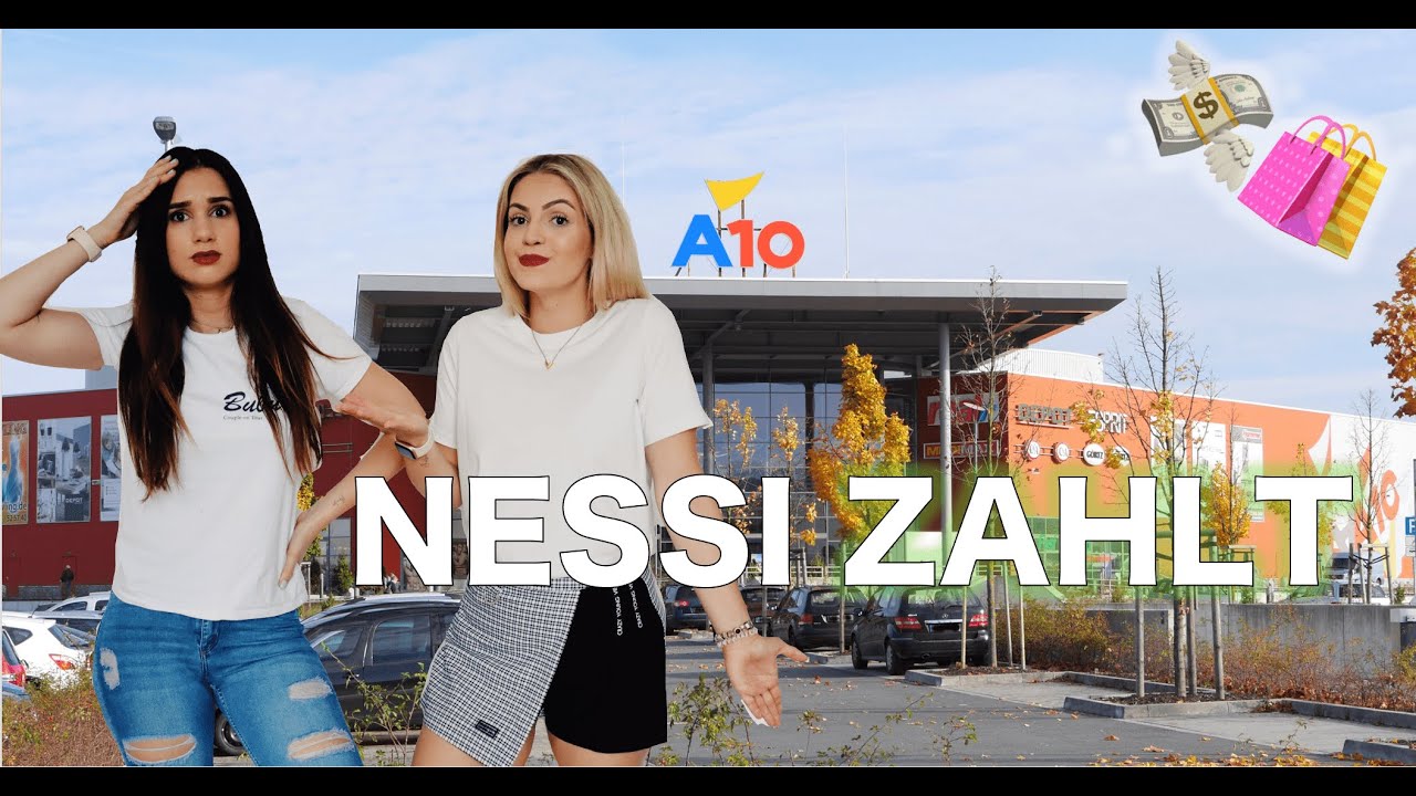 INA geht 1 STUNDE shoppen - NESSI ZAHLT 🥵💸I Coupleontour