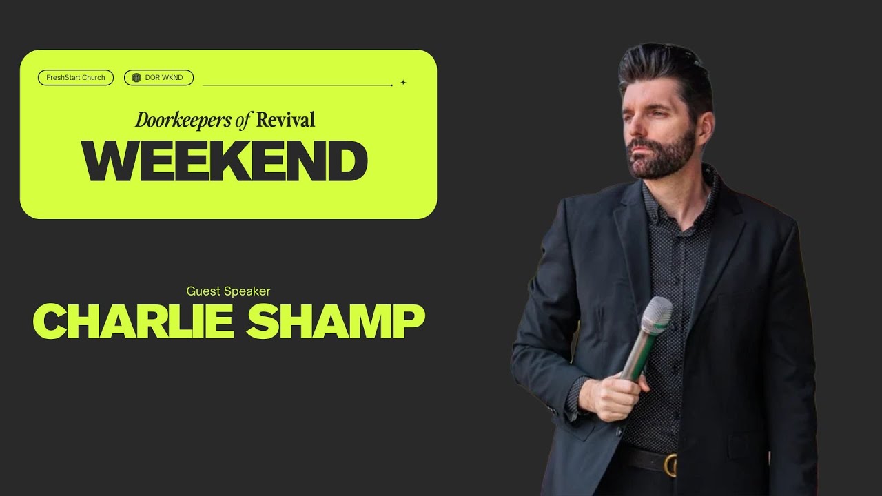 DORW: Saturday PM | Charlie Shamp | January 10, 2026
