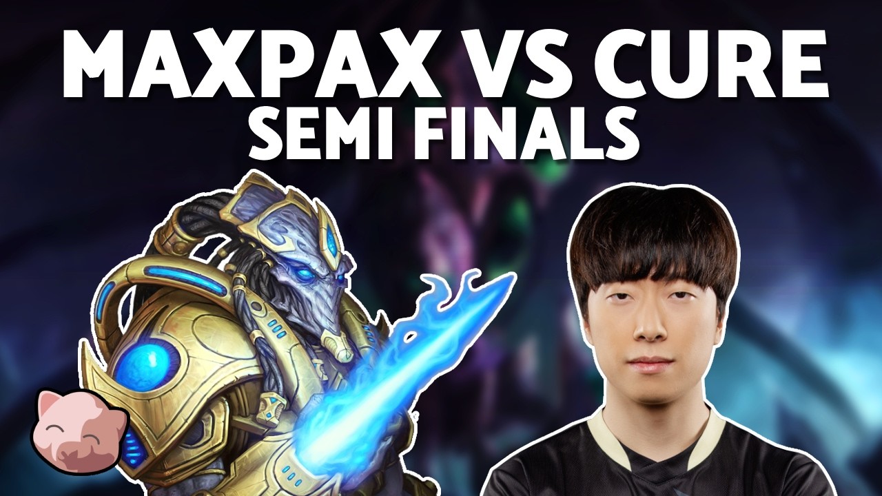 MAXPAX vs CURE: Pigosaur 68 Semi Finals