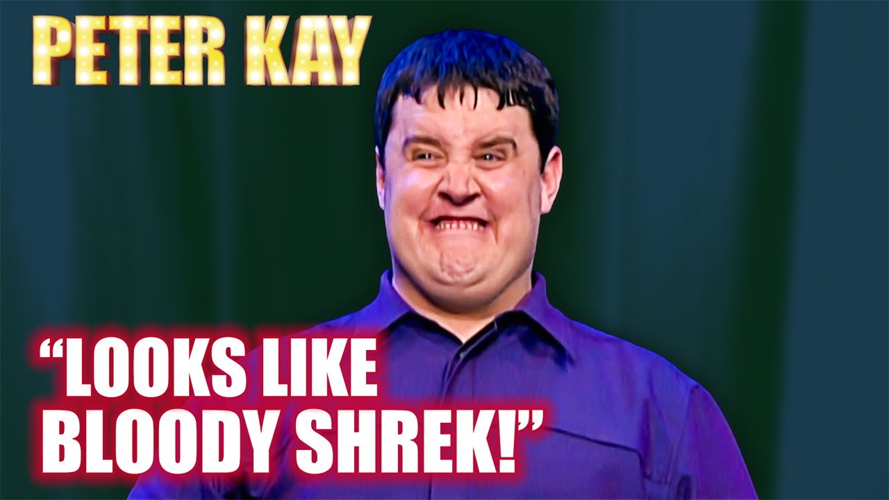 Peter Kay On Crimewatch Reconstructions: &ldquo;Looks Like Bloody Shrek!&rdquo; | Peter Kay