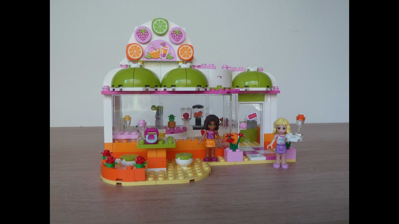 LEGO 41035 LEGO FRIENDS Heartlake Juice Bar