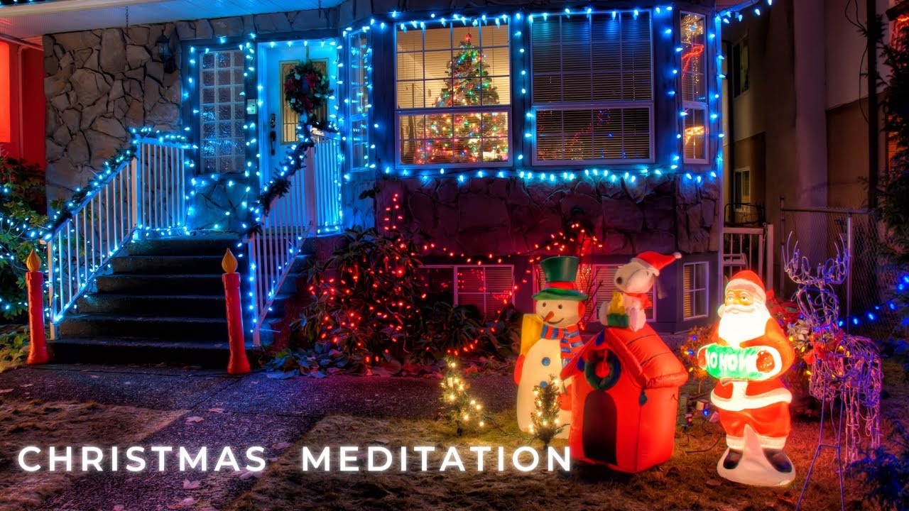 Christmas Relaxing Music | Jingle Bell Calm Music | Peaceful Meditation Music. | Santa Claus gift🎄 🎅