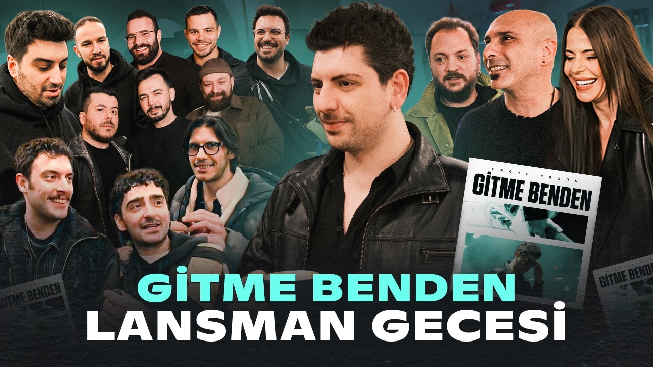 GİTME BENDEN - LANSMAN ÖZEL YAYIN! 🎶