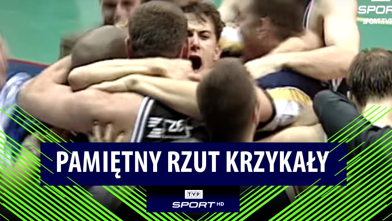 ANWIL WŁOCŁAWEK - ZEPTER ŚLĄSK WROCŁAW 88:89. RZUT JACKA KRZYKAŁY