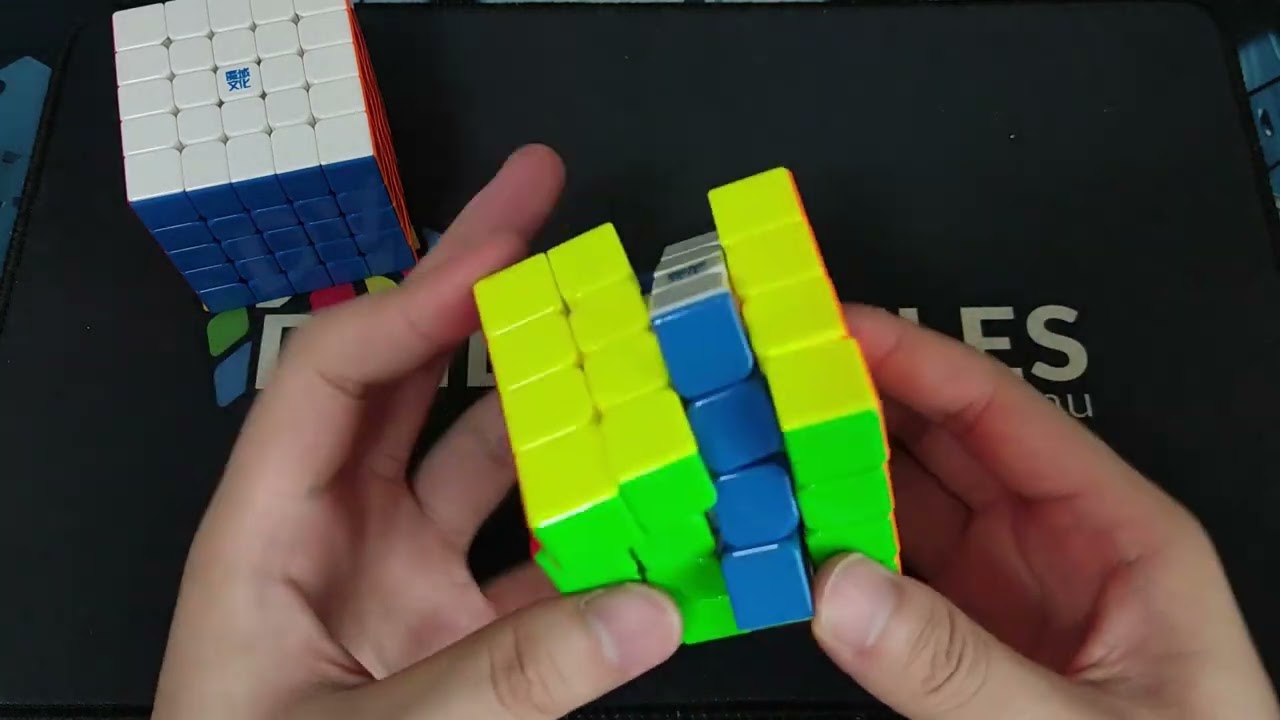 Moyu Aosu V7 and Aochuang V6 Unboxing