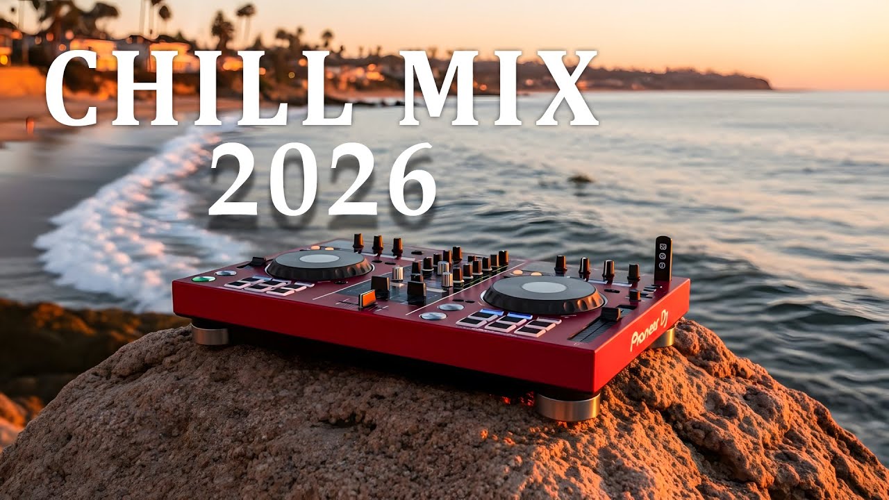 Deep House Tropical Mix 2026🎧Sea Breeze Music for Relaxation