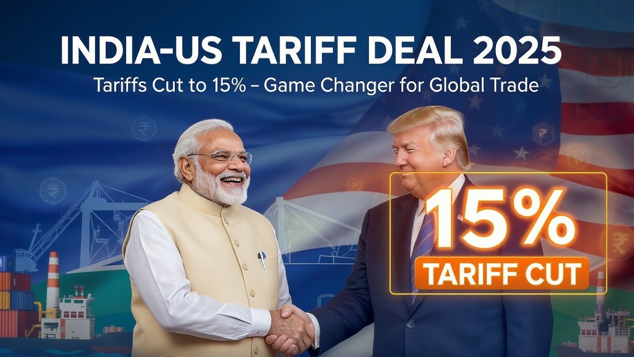 India US Tariff Deal 2025 | Global Trade News | International Economy