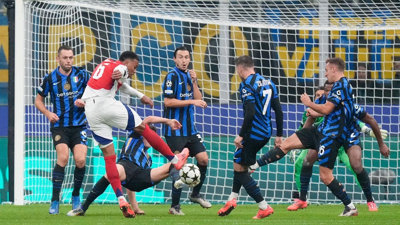 Inter Milan 1 - 2 Arsenal Champions League26/26 Match Highlights GamePlay