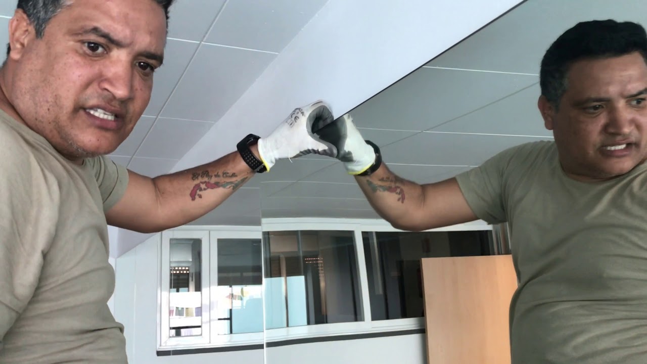 COMO QUITAR ESPEJOS PEGADOS CON SILICONA