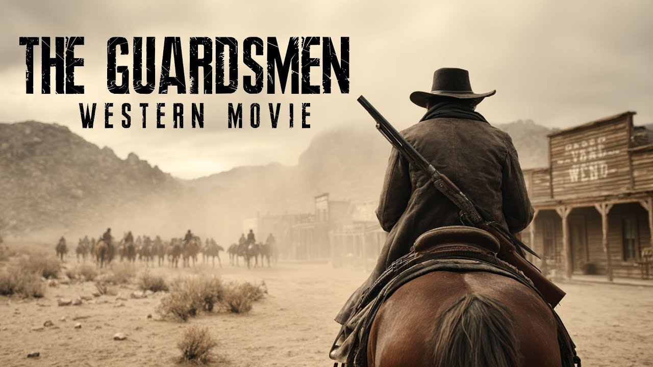 Best Action Western Movie | The Guardsmen | Full movies in English 4K