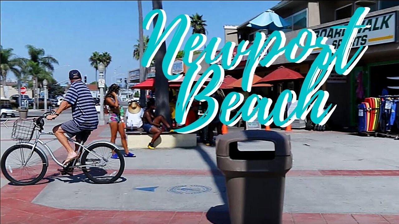Newport Beach CA 2020