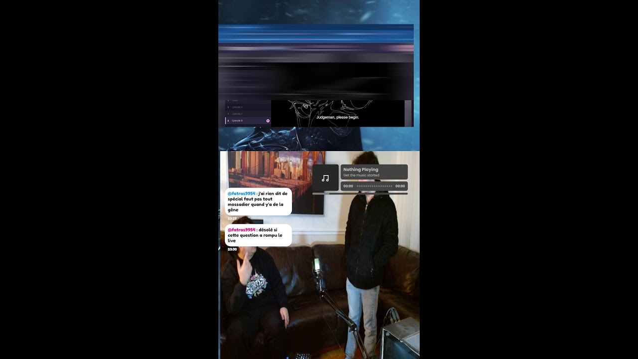 🎥🔴[FR]📺Level Up Talking – Le Talk-Show Anime🤩🤬 !discord !socials