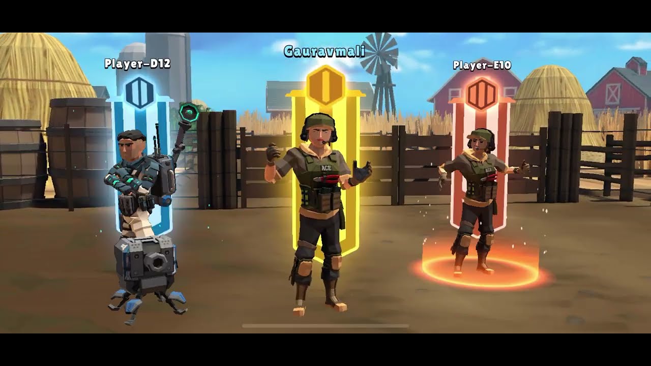 “Insane Multiplayer Kills in Polygun Arena! 🔥 Online Shooter Gameplay (No Commentary)”