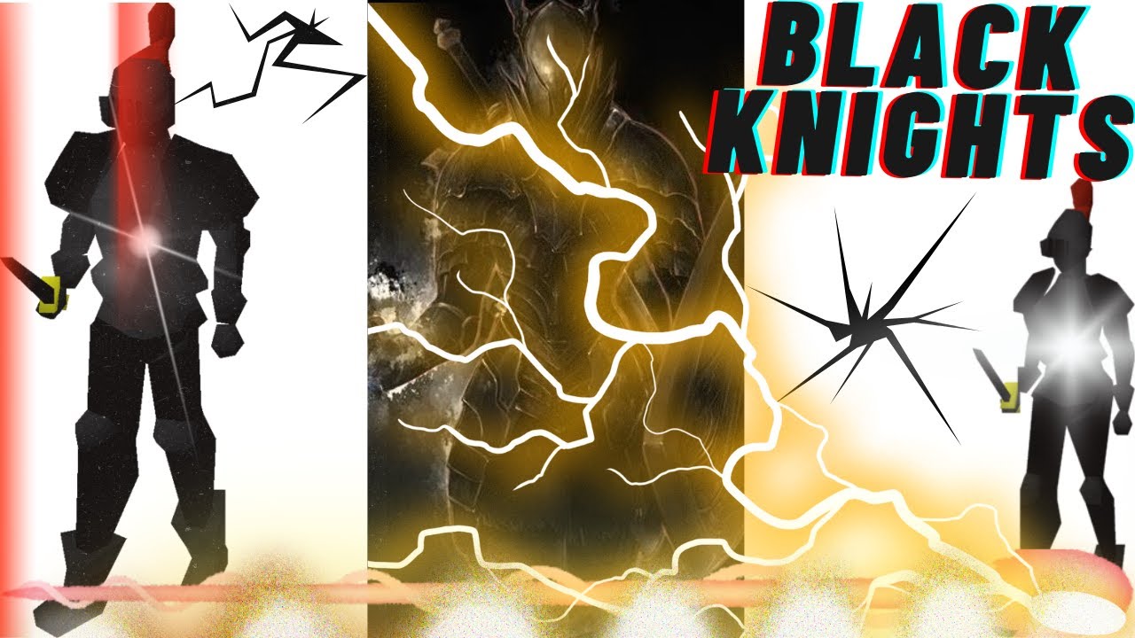 BLACK KNIGHTS DONDE Y COMO MATARLOS (OSRS) WILDERNESS