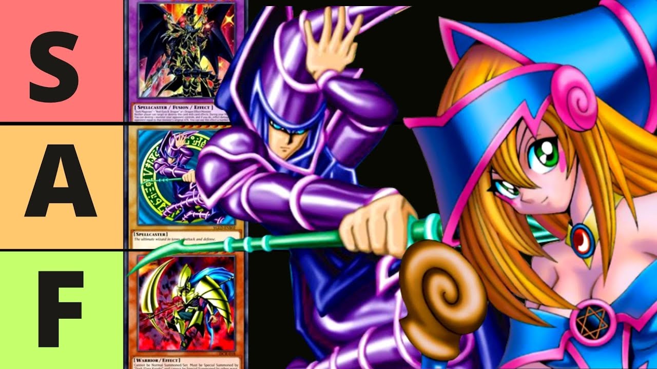 Dark Magician Player Ranks Every Dark Magician Card Yugioh