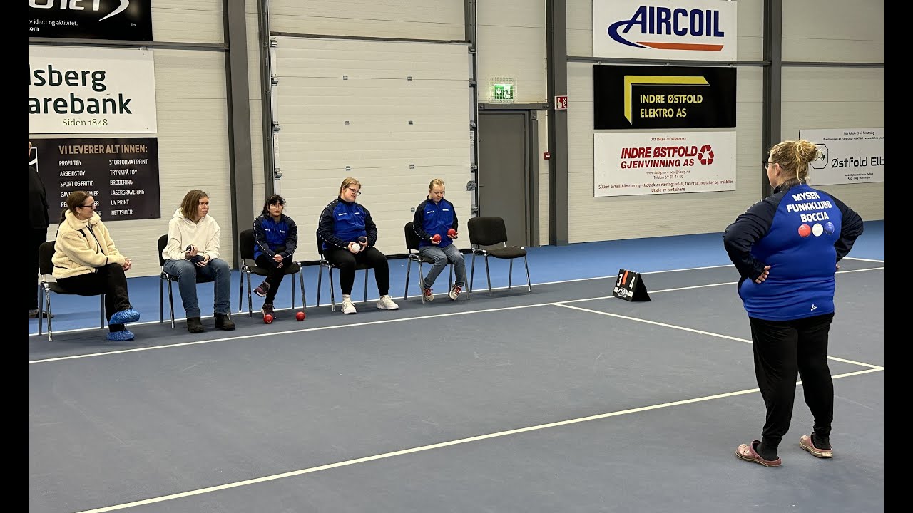 Mysen Funklubb Boccia