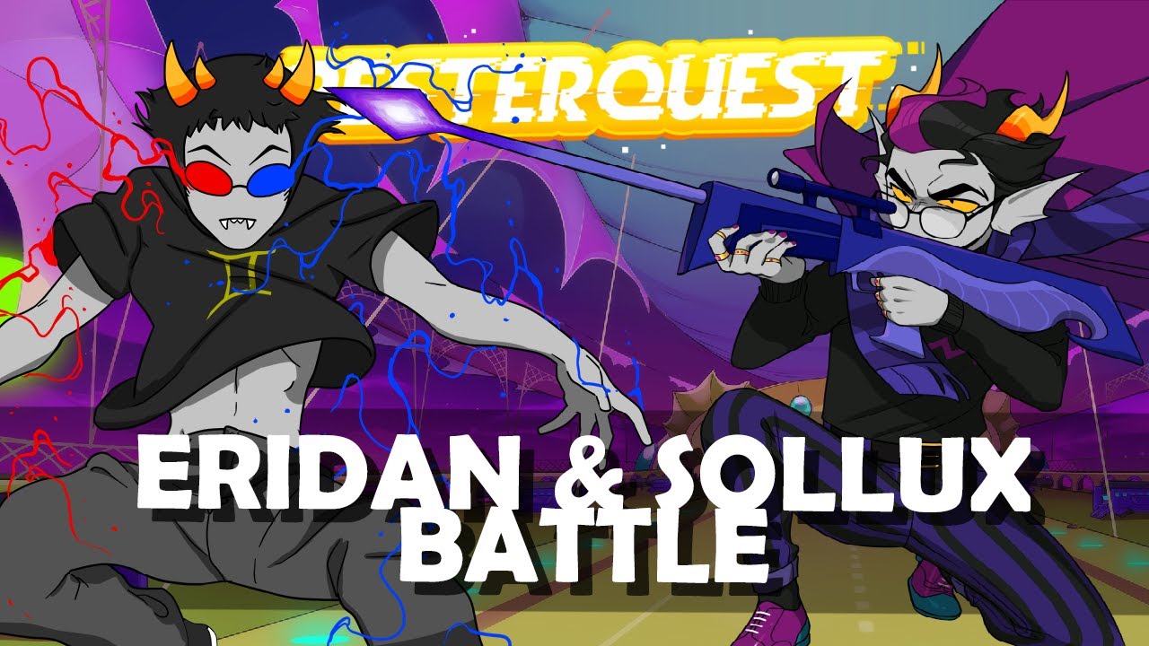 PESTERQUEST - Eridan & Sollux Battle Theme