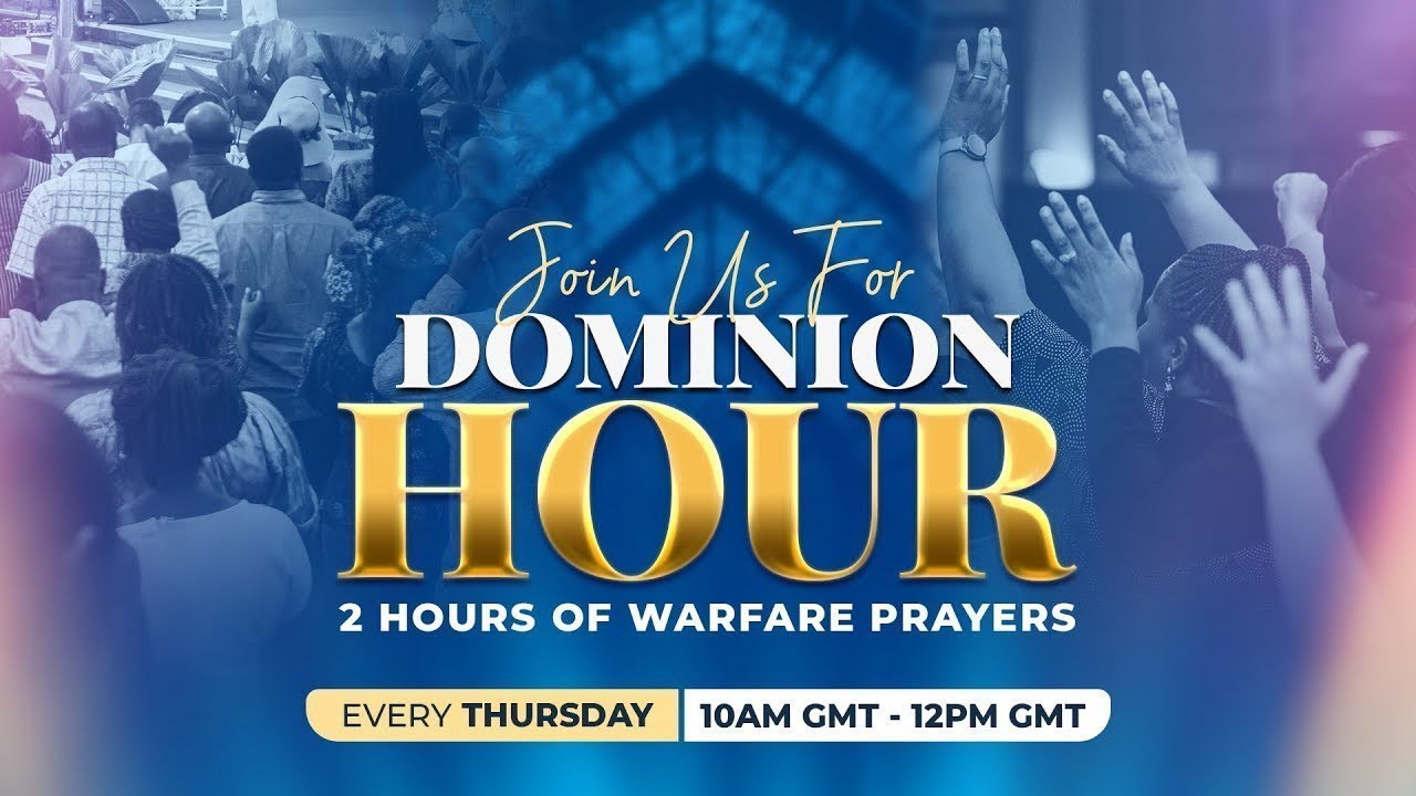 DOMINION HOUR | STRATEGIC PROPHETIC PRAYERS FOR YOUR BREAKTHROUGH | FEB 19 2026