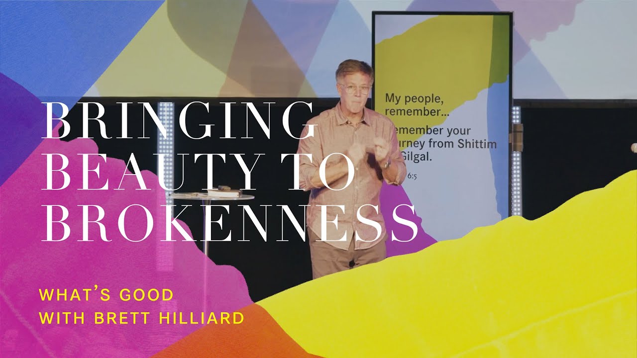 13 June 2021 | What's Good: Act Justly: Bringing Beauty to Brokenness