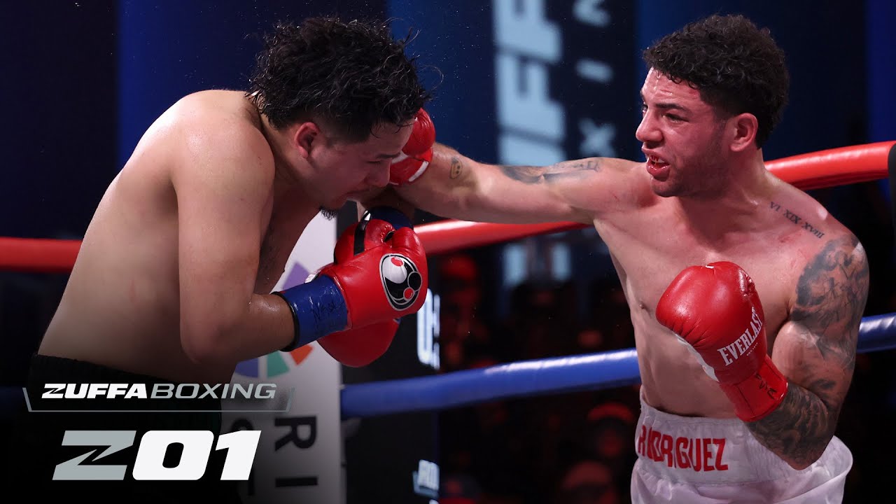 Julian Rodriguez vs. Cain Sandoval: Zuffa Boxing 01, Jan. 23, 2026