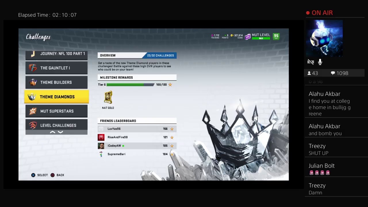 MUT 20: Weekend league HISTORY? 14-7 to Legend!?!?!