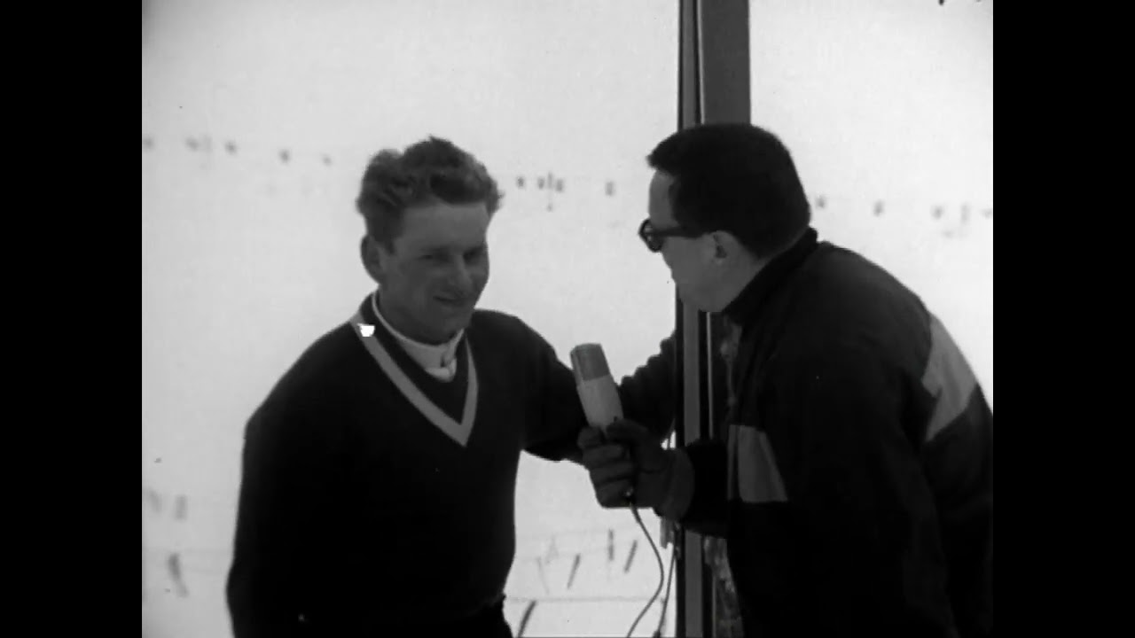 Zirmbergschanze Skispringen BR 1964