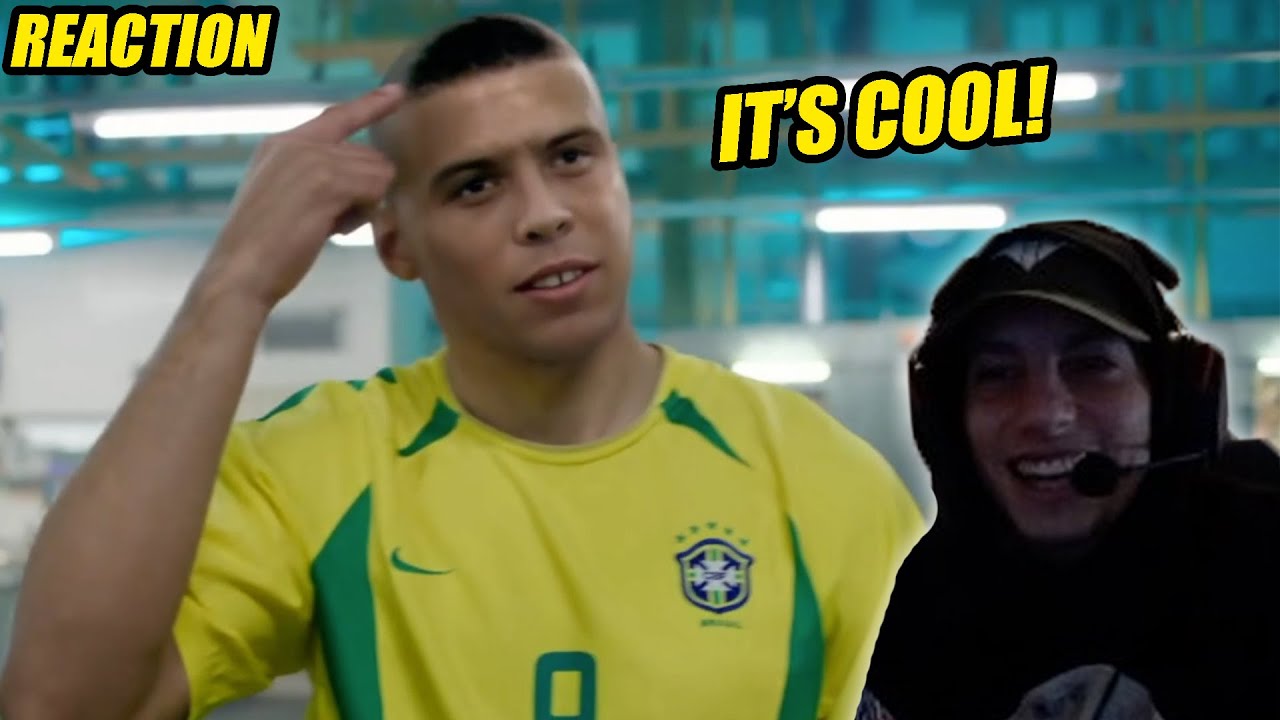 Homyatol reagisce agli spot pubblicitari di NIKE