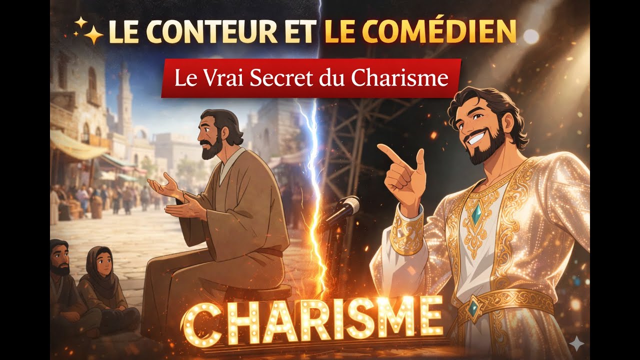💫 LE CONTEUR ET LE COMÉDIEN | Le Vrai Secret du Charisme