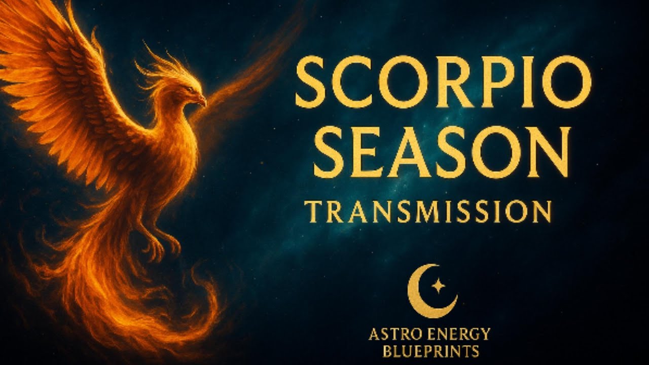 ♏✨ Welcome to Scorpio Season 2025 — A Time of Deep Transformation