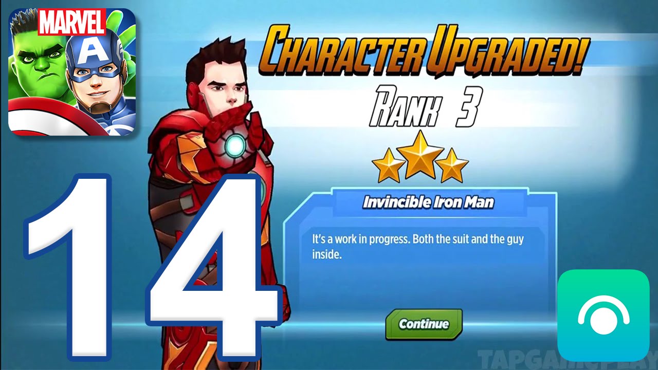 MARVEL Avengers Academy — Прохождение игры, часть 14 — Уровень 7 (iOS, Android)