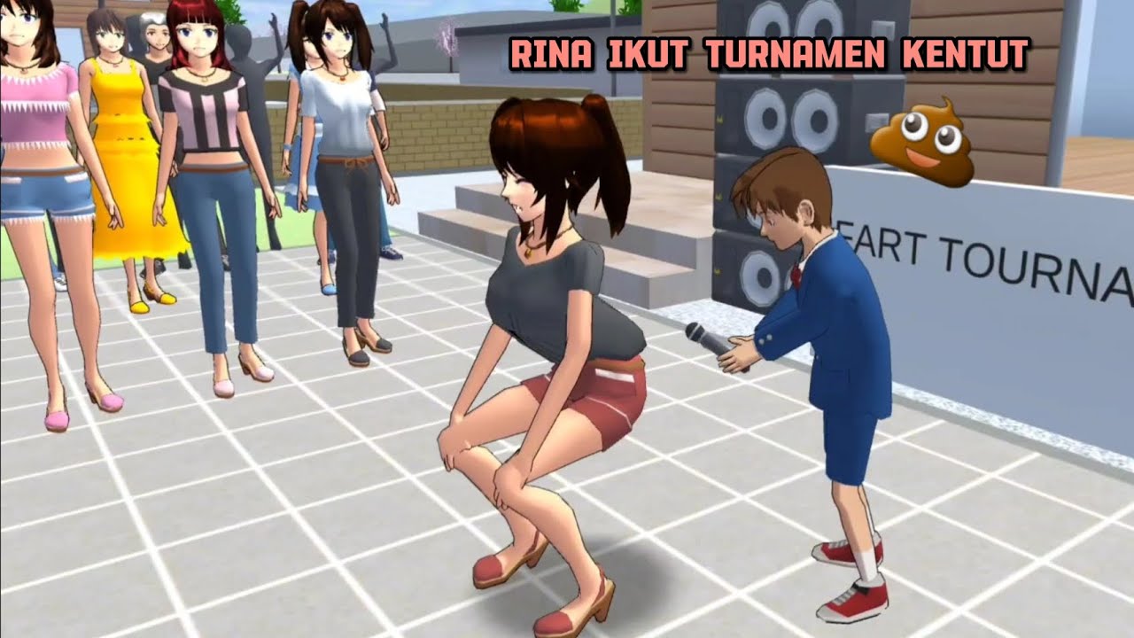 SAKURA KENTUT | RINA IKUT TURNAMENT KENTUT | SAKURA SCHOOL SIMULATOR