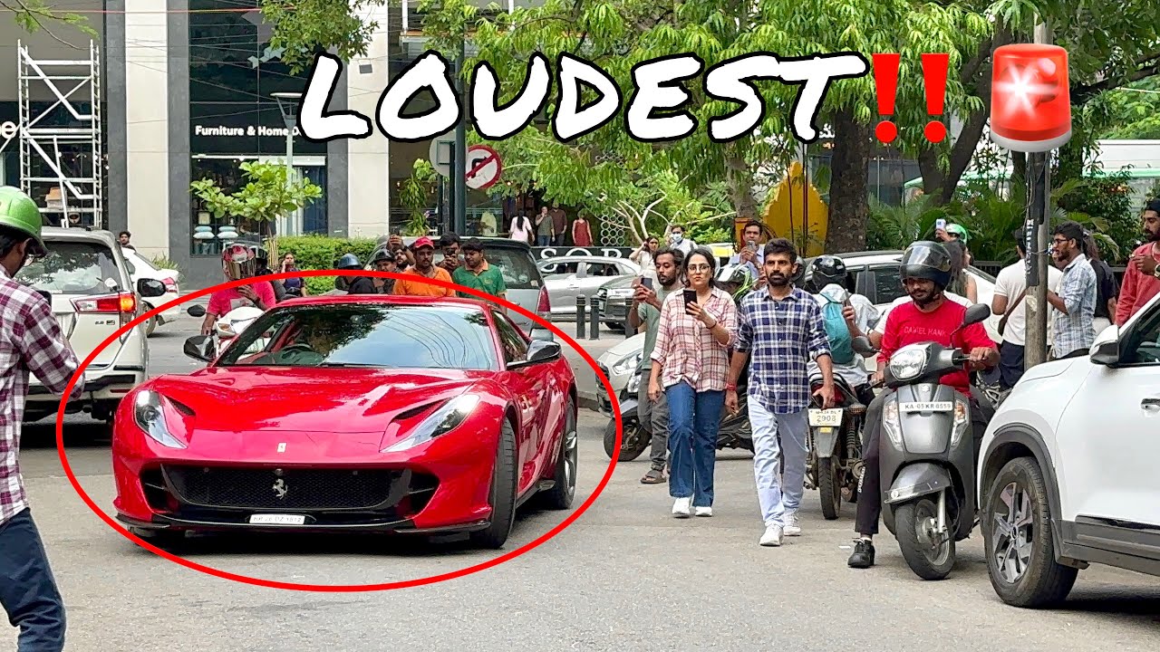 3LOUD SUPERCARS TAKEDOWN BANGALORE STREETS | INDIA | INSANE SOUNDS & ACCELERATIONS