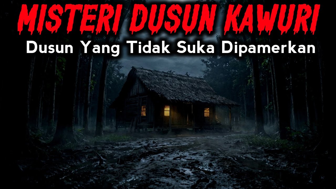 SEORANG JURNALIS NGINAP DI RUMAH KOSONG DESA KAWURI, PAGINYA TIDAK DITEMUKAN - CERITA MISTERI