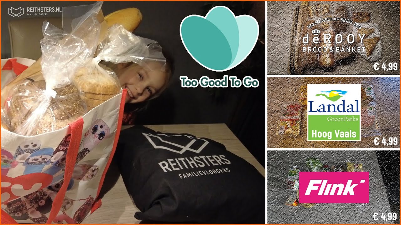 TOO GOOD TO GO - WE HEBBEN NIEUWE PAKKETTEN TE PAKKEN! - VLOG #351