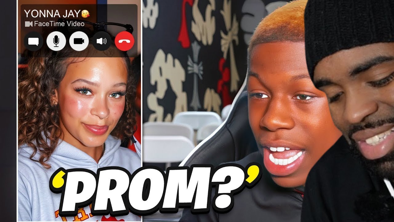 Rakai Asks Yonna Jay To Prom | REACTION