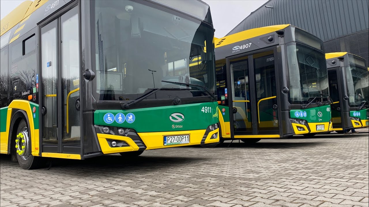 Prezentacja Nowych Trolejbusów w Tychach