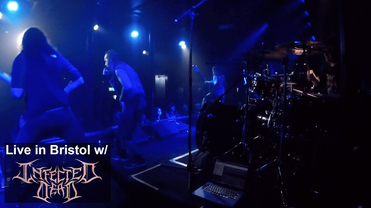 Infected Dead, Live @ The Fleece, Bristol. 08/12/25 [Session Drum Cam] [HQ]