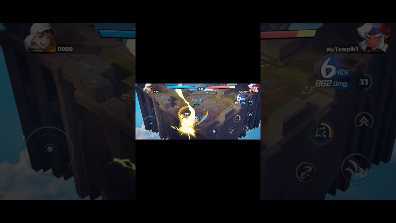Smash legends #gameplay #games #multiplay #pvp #smashlegend #action