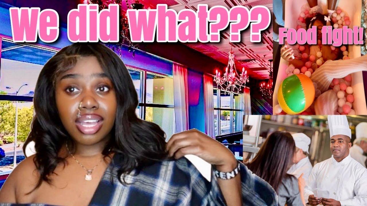 VACATION HORROR STORY: BRUNCH GONE WRONG (FOOD FIGHT)