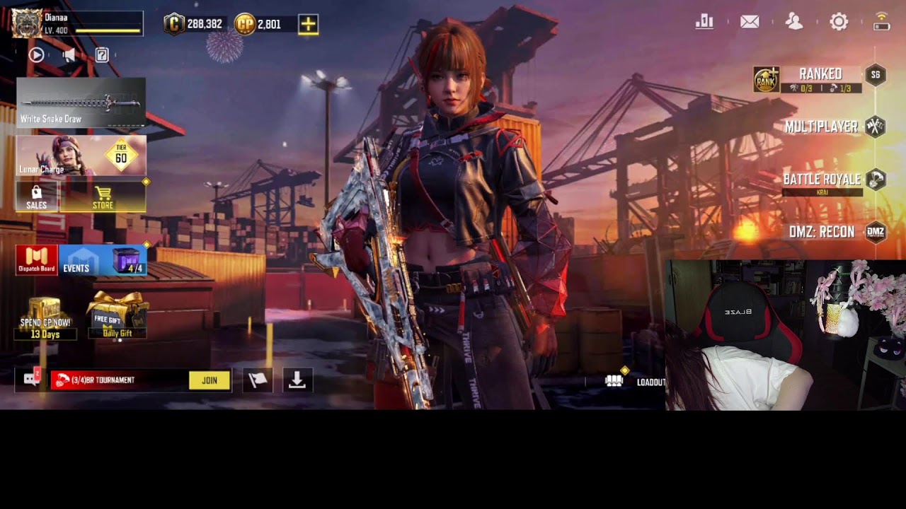 Ranked CODM Grind | Chill Stream |