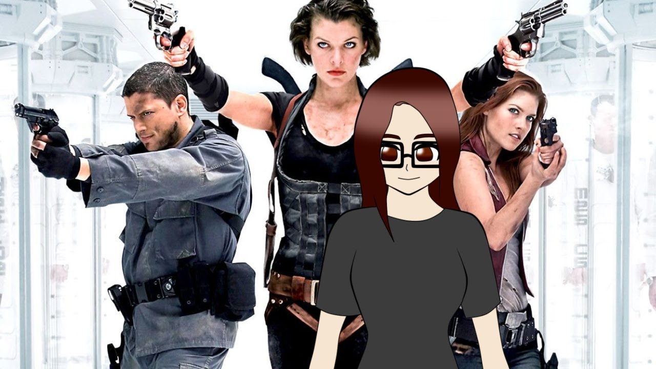 FAN de RESIDENT EVIL reaciona a #teloresumo : La Saga Resident Evil Parte 2